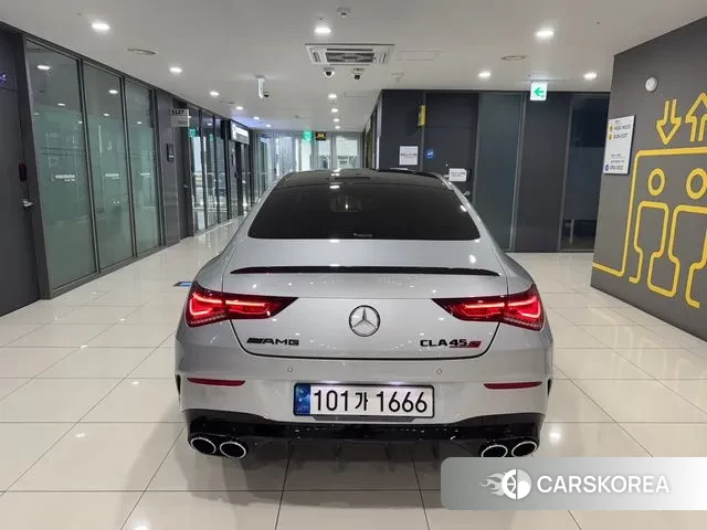 Mercedes-Benz CLA-Class C118 id 3021390 из Кореи 13