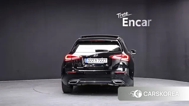 Mercedes-Benz A-Class W177 id 3562720 из Кореи 14