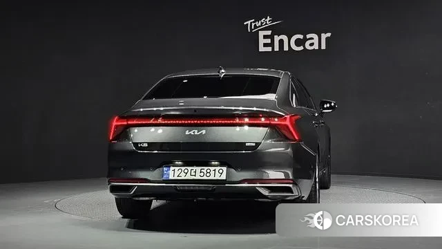 Kia K8 Hybrid id 3305559 из Кореи 14