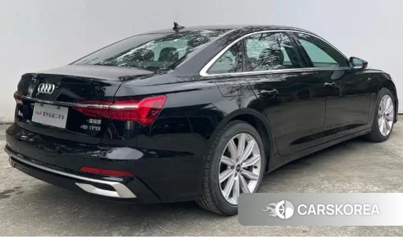 Audi A6L 2024 Черный из Китая, фото 4