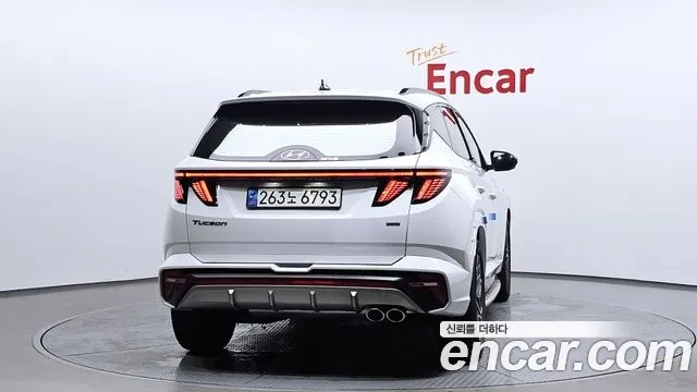 Hyundai Tucson (NX4) id 2943459 из Кореи 14