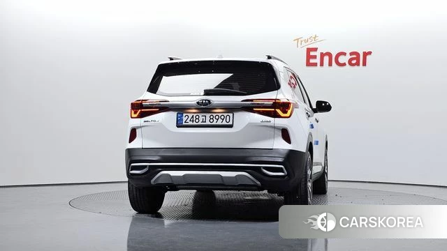 Kia Seltos id 4250348 из Кореи 14