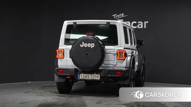 Jeep Wrangler (JL) id 3646532 из Кореи 14