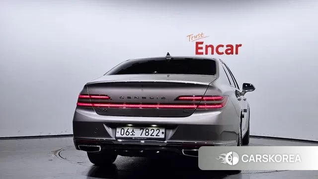 Genesis G90 id 3024279 из Кореи 14