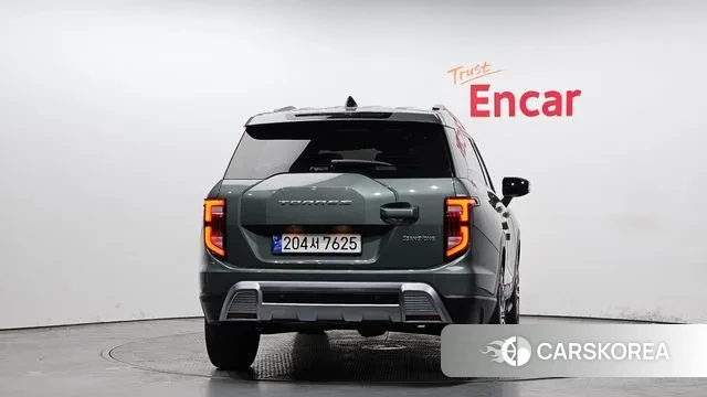 Ssangyong Torres id 3716582 из Кореи 14