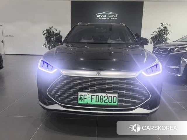 BYD Song PLUS DM 2023 Черный из Китая, фото 4
