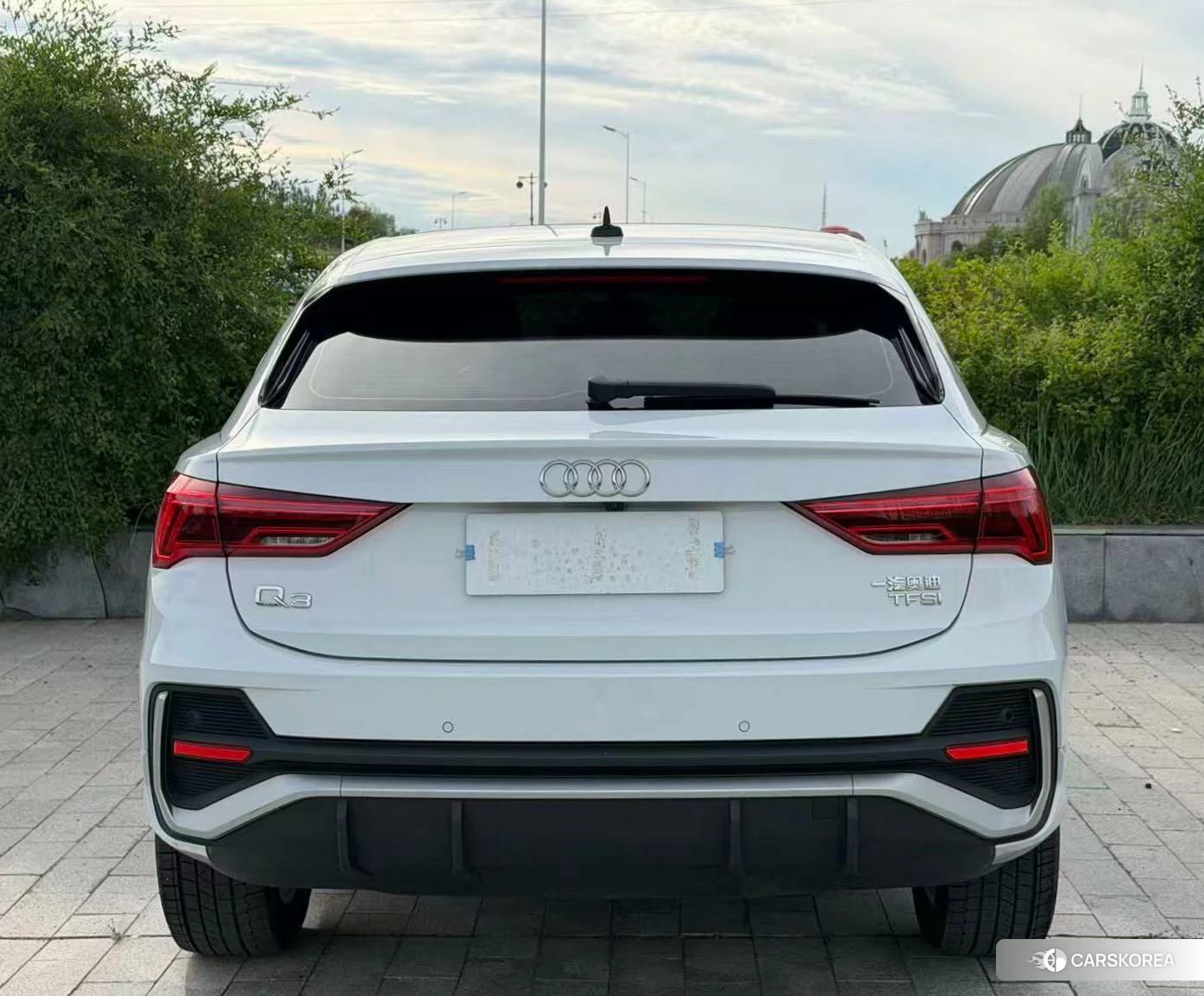 Audi Q3 Sportback 2021 Белый из Китая, фото 4