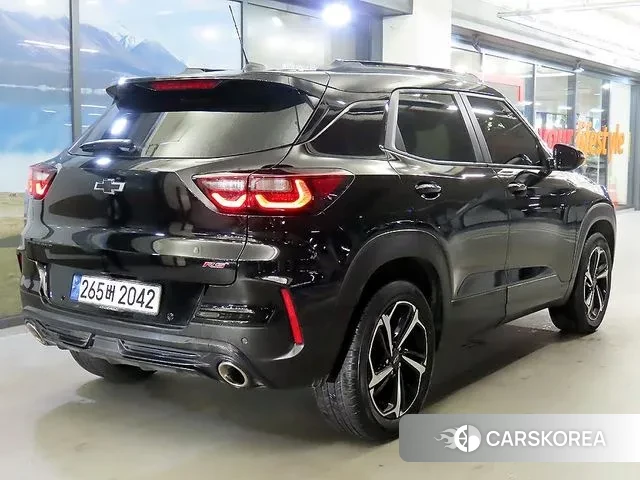 Chevrolet (GM Daewoo) The New Trail Blazer id 3420551 из Кореи 12