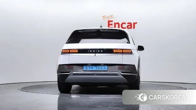 Hyundai Ionic 5 id 3572836 из Кореи 14