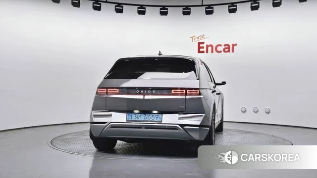 Hyundai Ionic 5 id 4518233 из Кореи 24