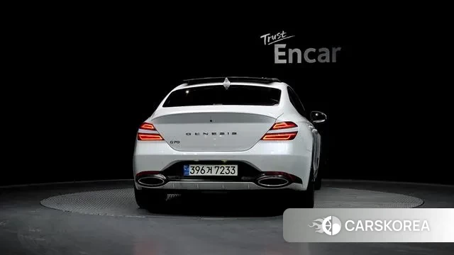 Genesis The New G70 id 3581925 из Кореи 14