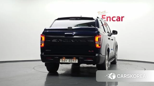 Ssangyong The New Rexton Sport id 4550298 из Кореи 25