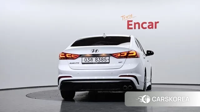 Hyundai Avante AD id 3667057 из Кореи 14