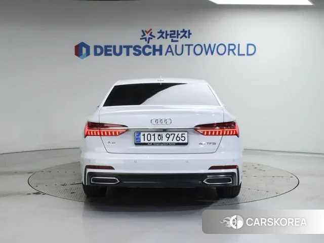 Audi A6 (C8) id 3518071 из Кореи 14