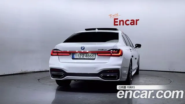 BMW 7 Series (G11) id 2832910 из Кореи 14