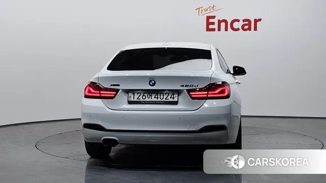 BMW 4 Series (F32) id 3778294 из Кореи 14