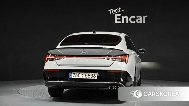 Hyundai The New Avante (CN7) id 4315587 из Кореи 25
