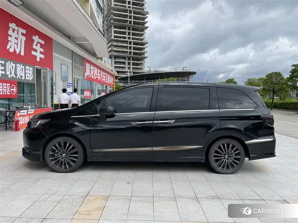 Honda Elysion 2024 Черный из Китая, фото 4