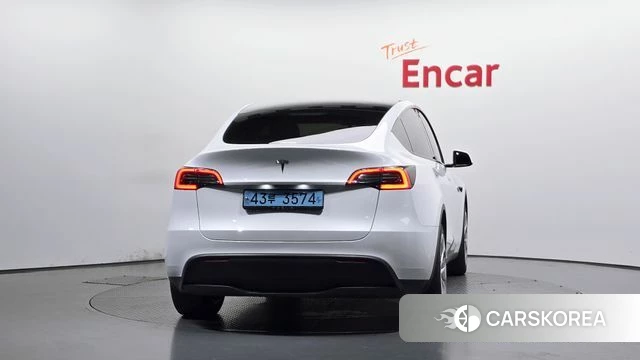 Tesla Model Y id 4847715 из Кореи 14