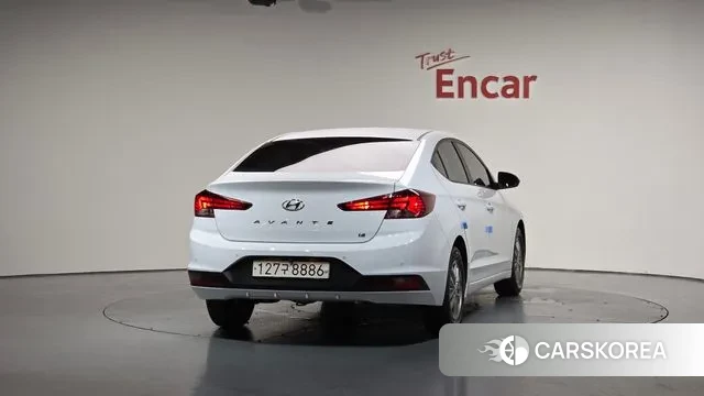 Hyundai The New Avante AD id 3024043 из Кореи 14