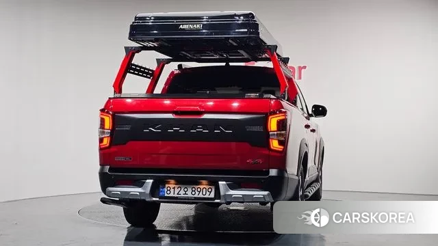 Ssangyong The New Rexton Sports Cannes id 3306195 из Кореи 14