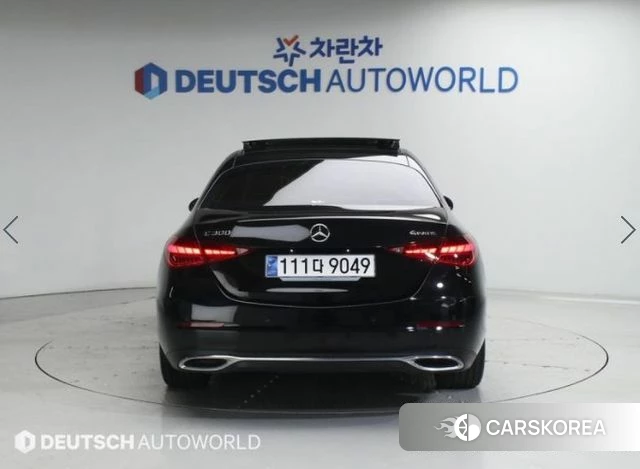 Mercedes-Benz C-Class W206 id 3922061 из Кореи 14