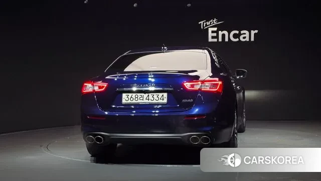 Maserati Ghibli id 3363066 из Кореи 14