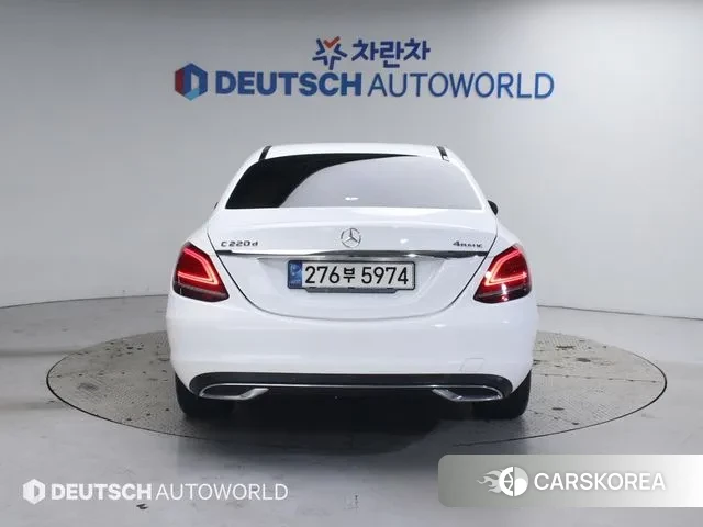 Mercedes-Benz C-Class W205 id 3681499 из Кореи 14