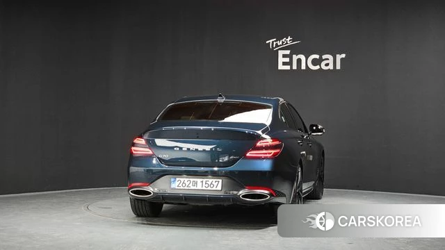Genesis The New G70 id 4625043 из Кореи 14