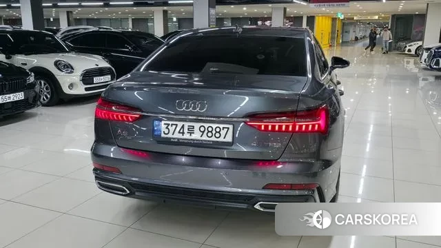 Audi A6 (C8) id 3540473 из Кореи 13