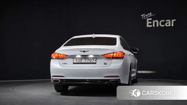 Genesis G80 id 3557958 из Кореи 14