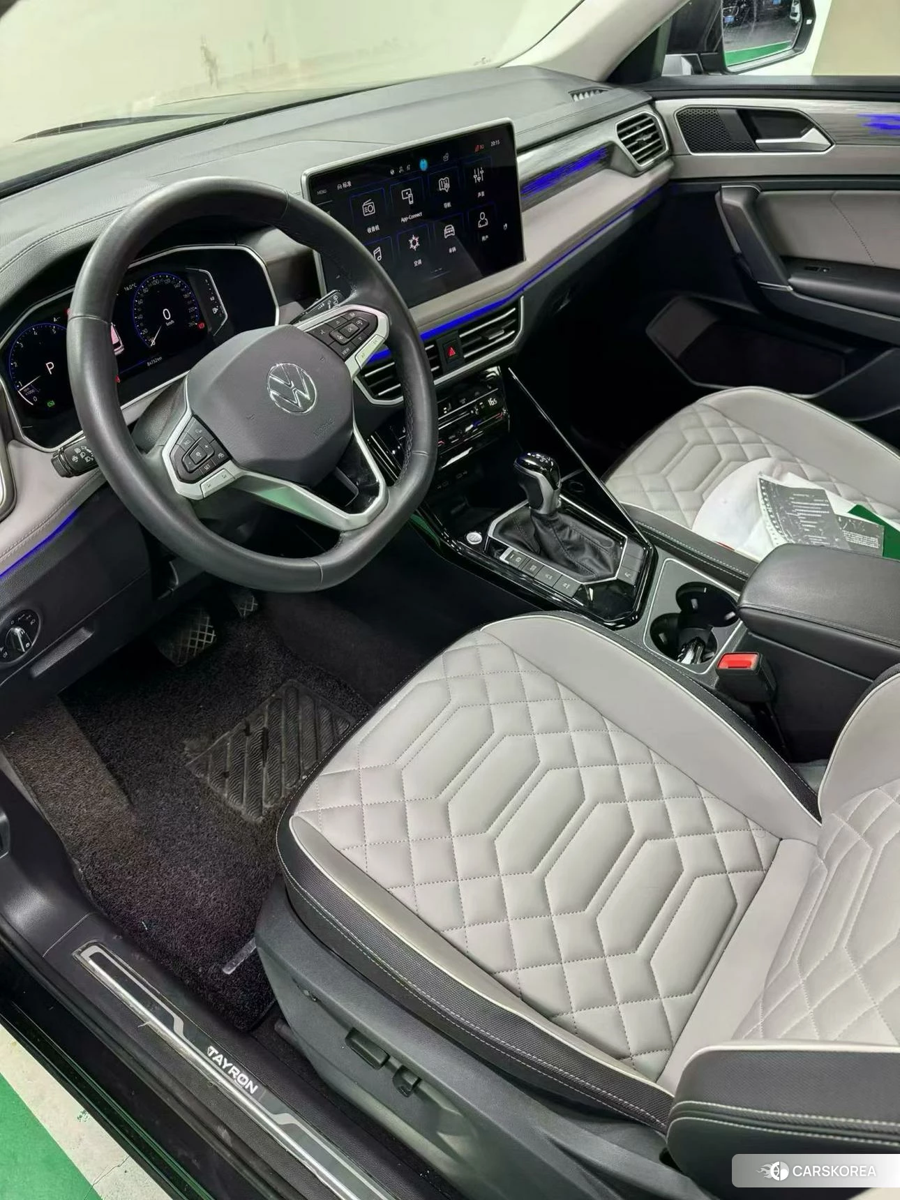 Volkswagen Tanyue 2022 Темно-серый из Китая, фото 4