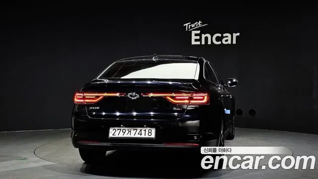 Renault Korea (Samsung) The New SM6 id 2858369 из Кореи 14