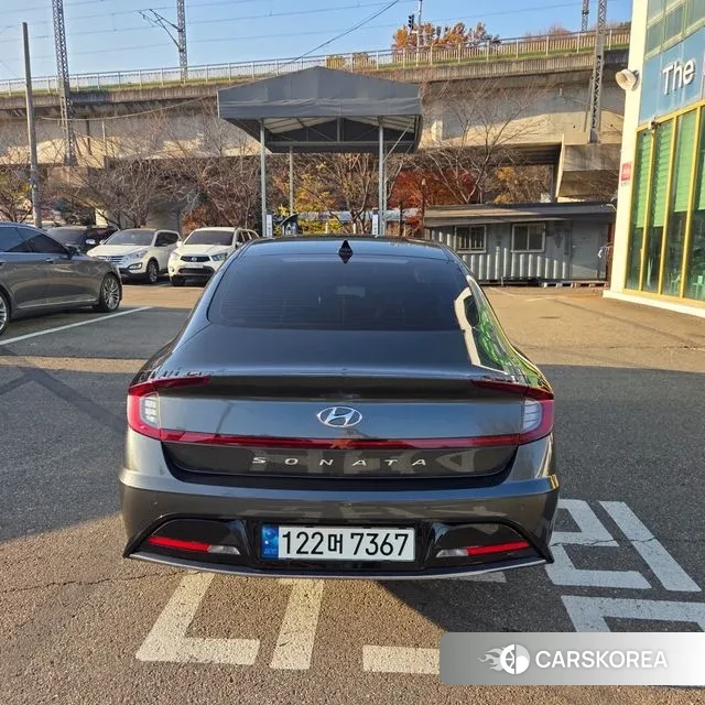 Hyundai Sonata (DN8) id 3399554 из Кореи 14