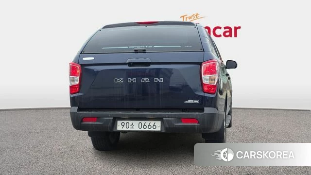 Ssangyong Rexton Sports Cannes id 3873275 из Кореи 14