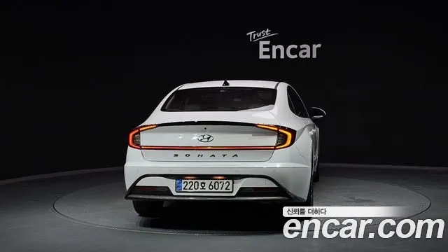 Hyundai Sonata Hybrid (DN8) id 2862759 из Кореи 14