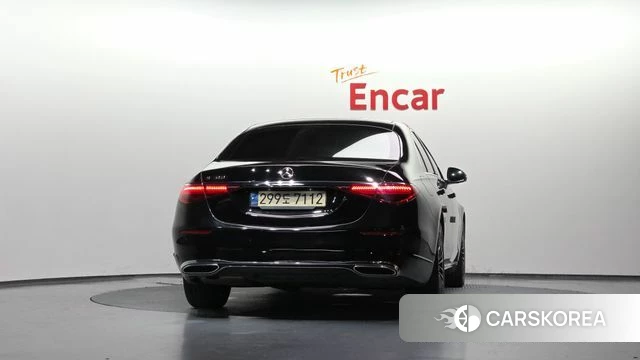 Mercedes-Benz S-Class W223 id 4764021 из Кореи 14