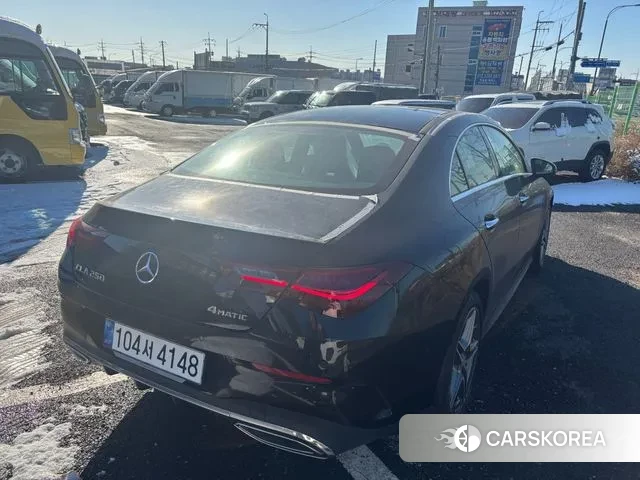 Mercedes-Benz CLA-Class C118 2025 Черный из Кореи, фото 6