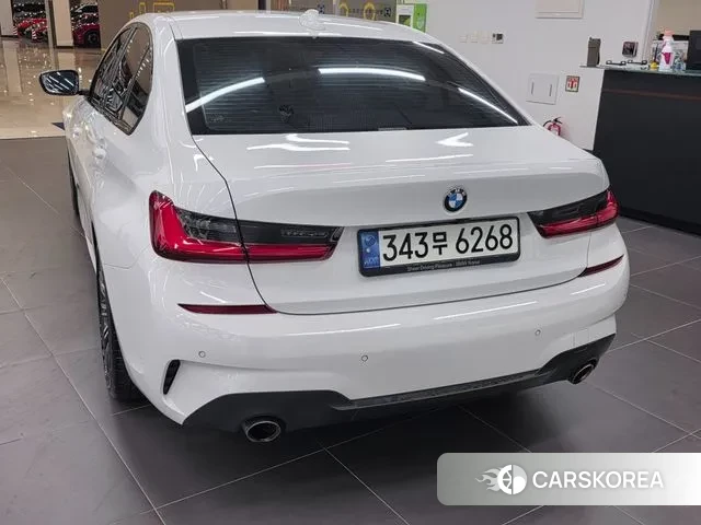 BMW 3 Series (G20) id 3054550 из Кореи 14