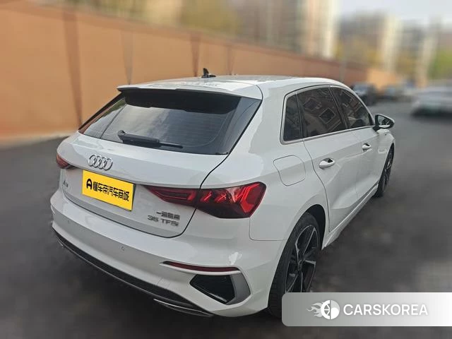 Audi A3 2023 Белый из Китая, фото 4