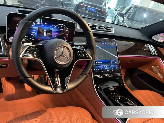 Mercedes-Benz S-class 2021 Черный из Китая, фото 4