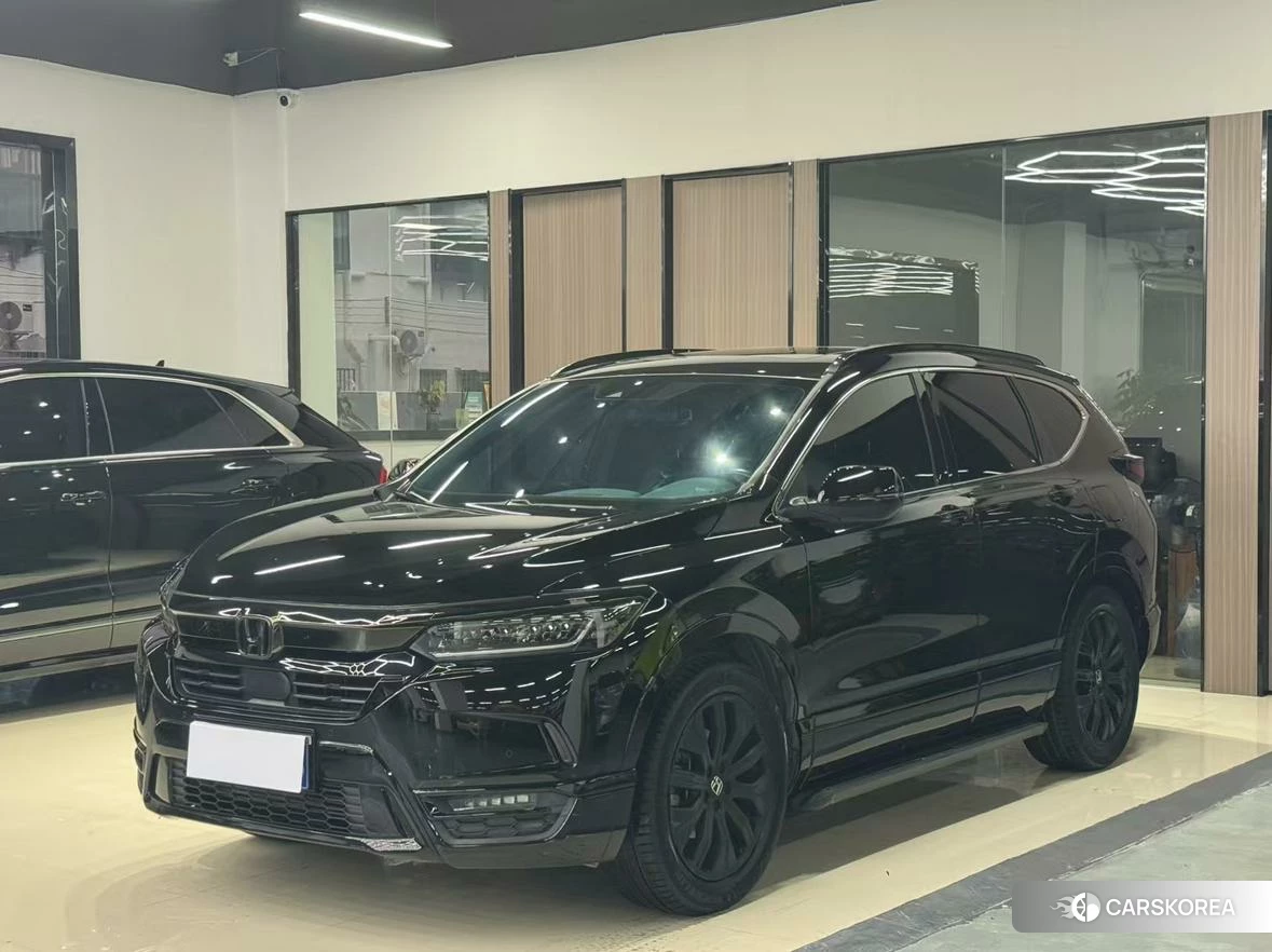 Honda Hao Ying 2021 Черный из Китая, фото 4