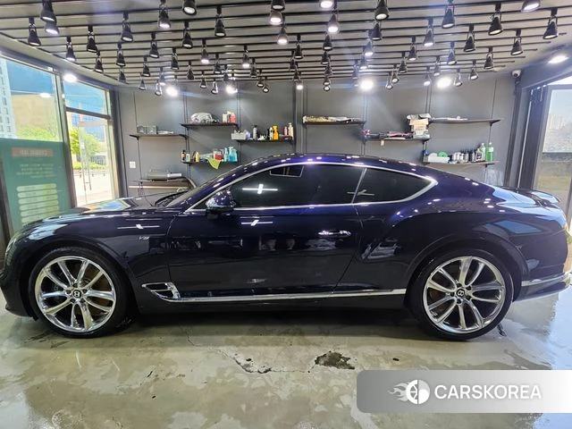 Bentley Continental GT 3rd Generation 2022 Синий из Кореи, фото 4