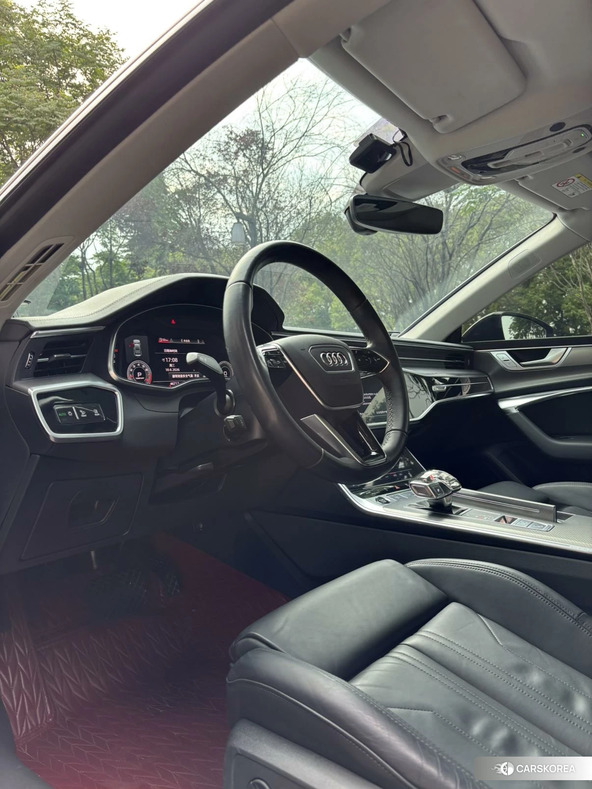 Audi A7 2022 Черный из Китая, фото 4