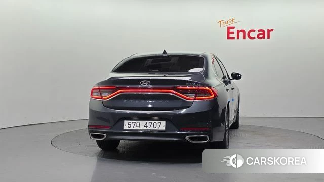 Hyundai Grandeur IG Hybrid id 3917505 из Кореи 14