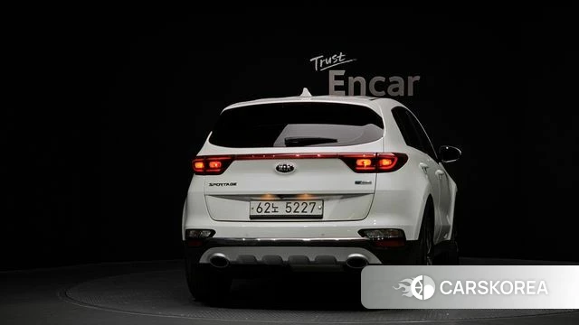 Kia Sportage The Bold id 4269113 из Кореи 14