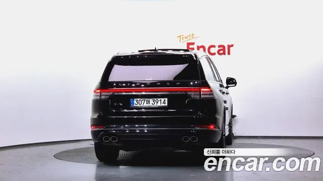 Lincoln Aviator 2nd generation id 2713994 из Кореи 14