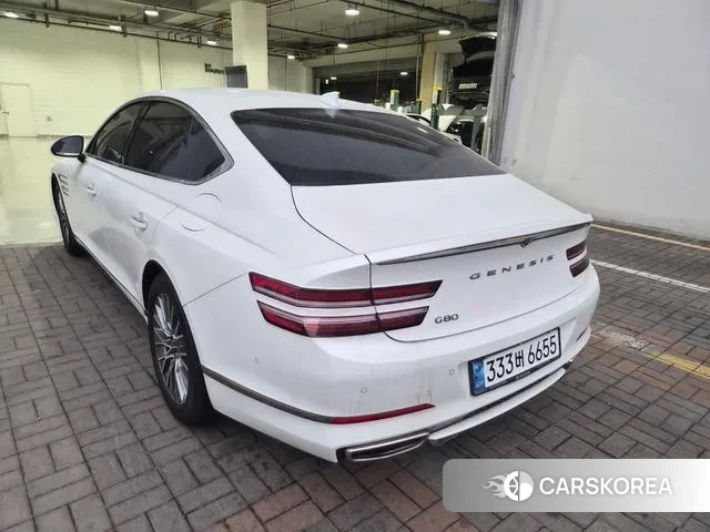 Genesis G80 (RG3) id 3566577 из Кореи 9