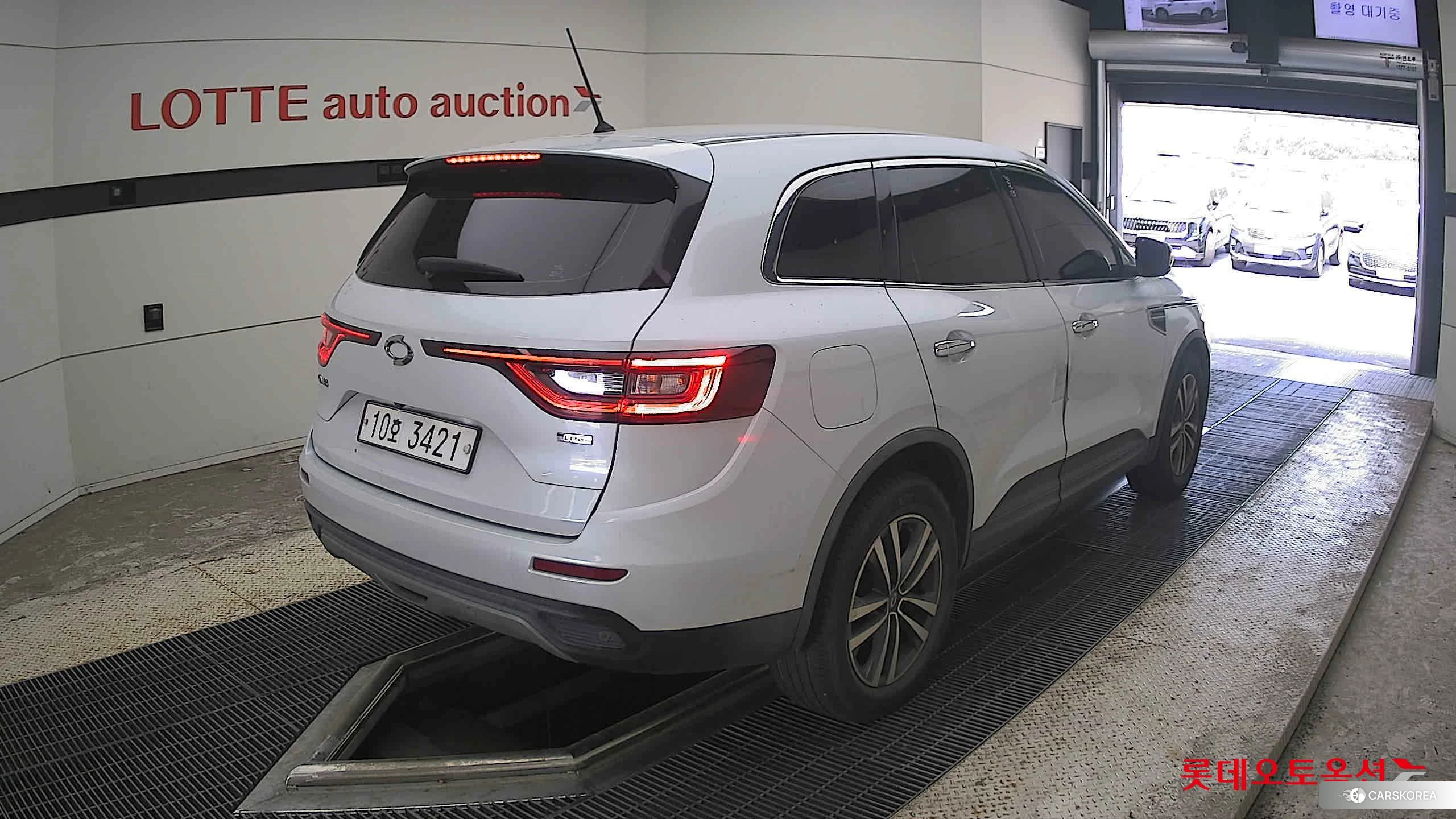 Renault Korea (Samsung) QM6 id 4664360 из Кореи 31