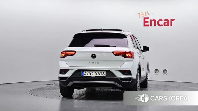 Volkswagen T-Roc id 4855389 из Кореи 24